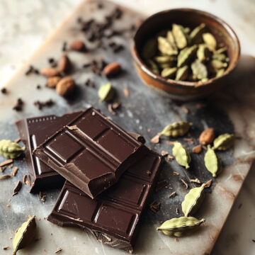 flavours cardamom and dark chocolate, food and beverage, flavours and seasonings, liquid and powder flavours