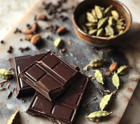 flavours cardamom and dark chocolate, food and beverage, flavours and seasonings, liquid and powder flavours